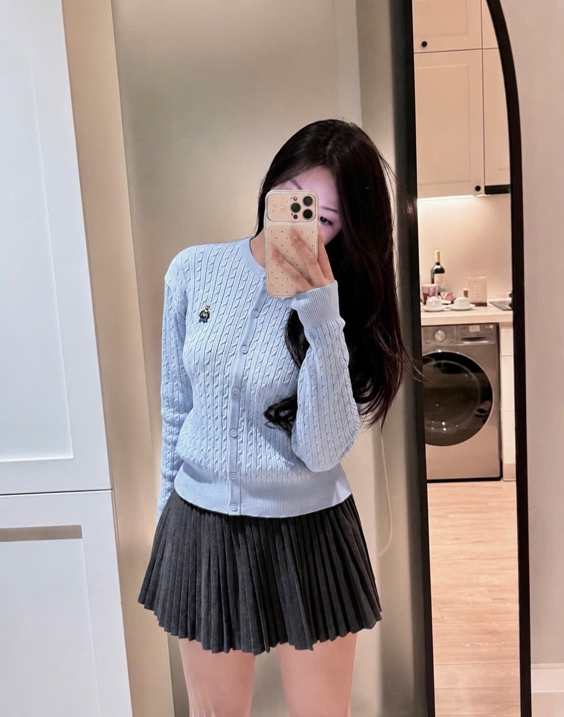 CDG GẤU WHOU NHỎ MÀU XANH DƯƠNG