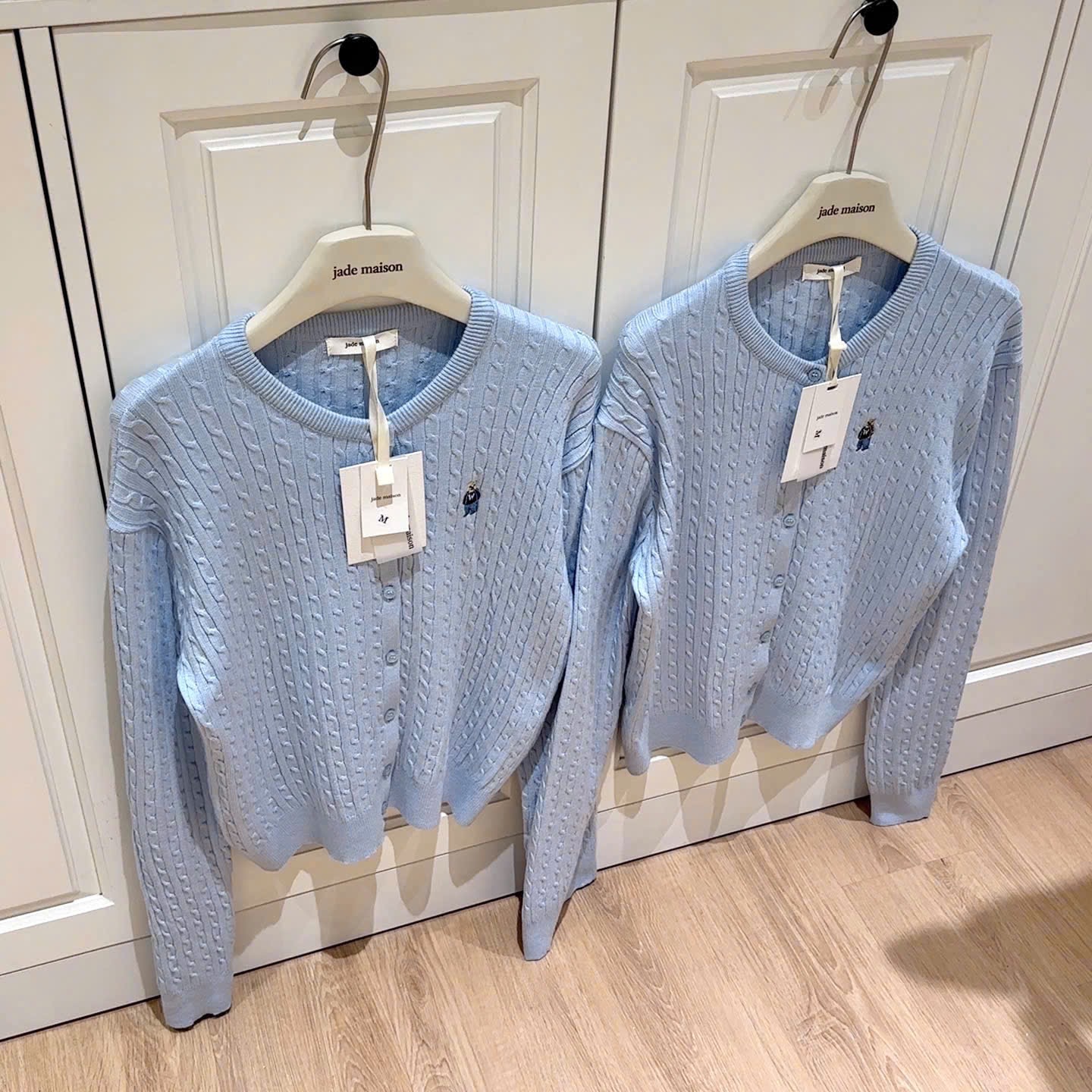 CDG GẤU WHOU NHỎ MÀU XANH DƯƠNG