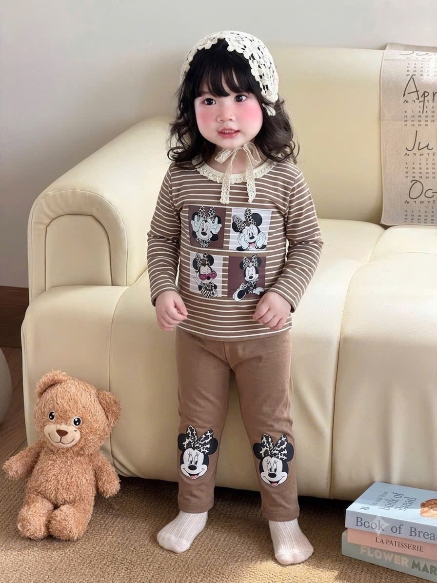 SÉT 2 BỘ MICKY DAI TAY CHO BG