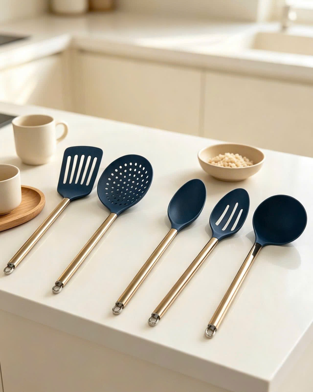 SÉT 5 MÓN BỘ DỤNG CỤ NẤU BẾP