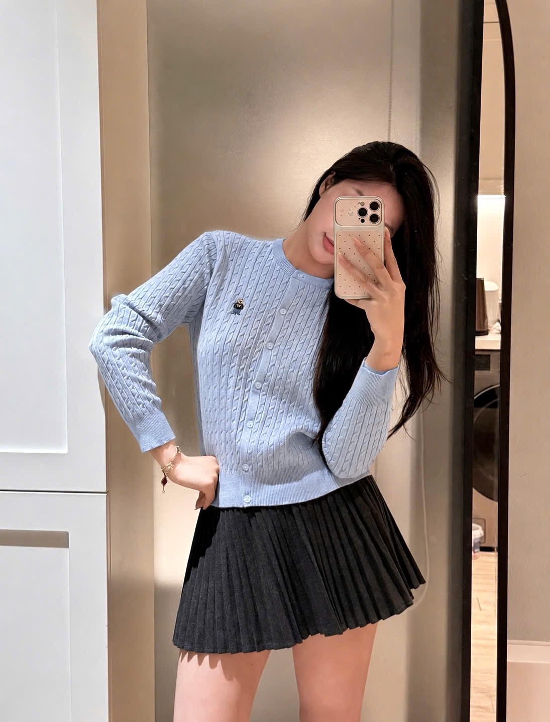 CDG GẤU WHOU NHỎ MÀU XANH DƯƠNG