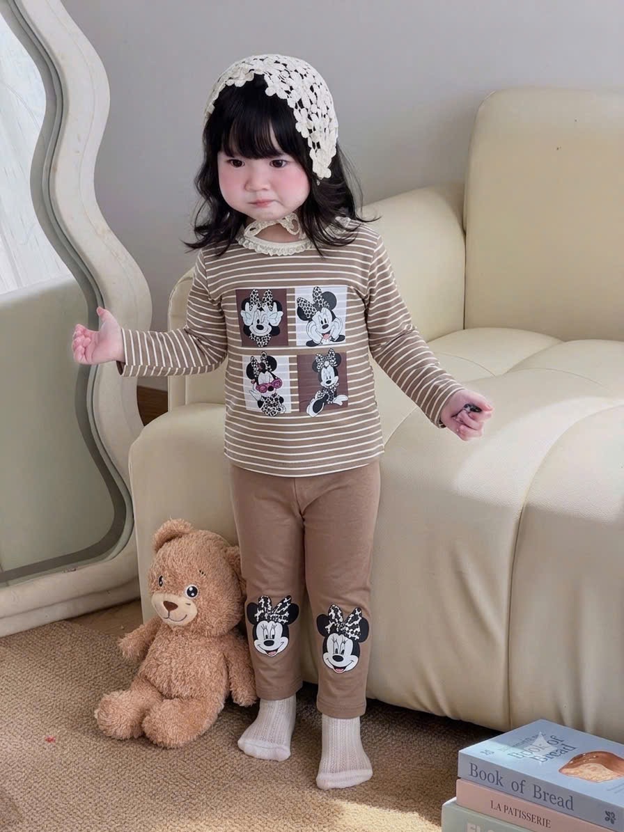 SÉT 2 BỘ MICKY DAI TAY CHO BG