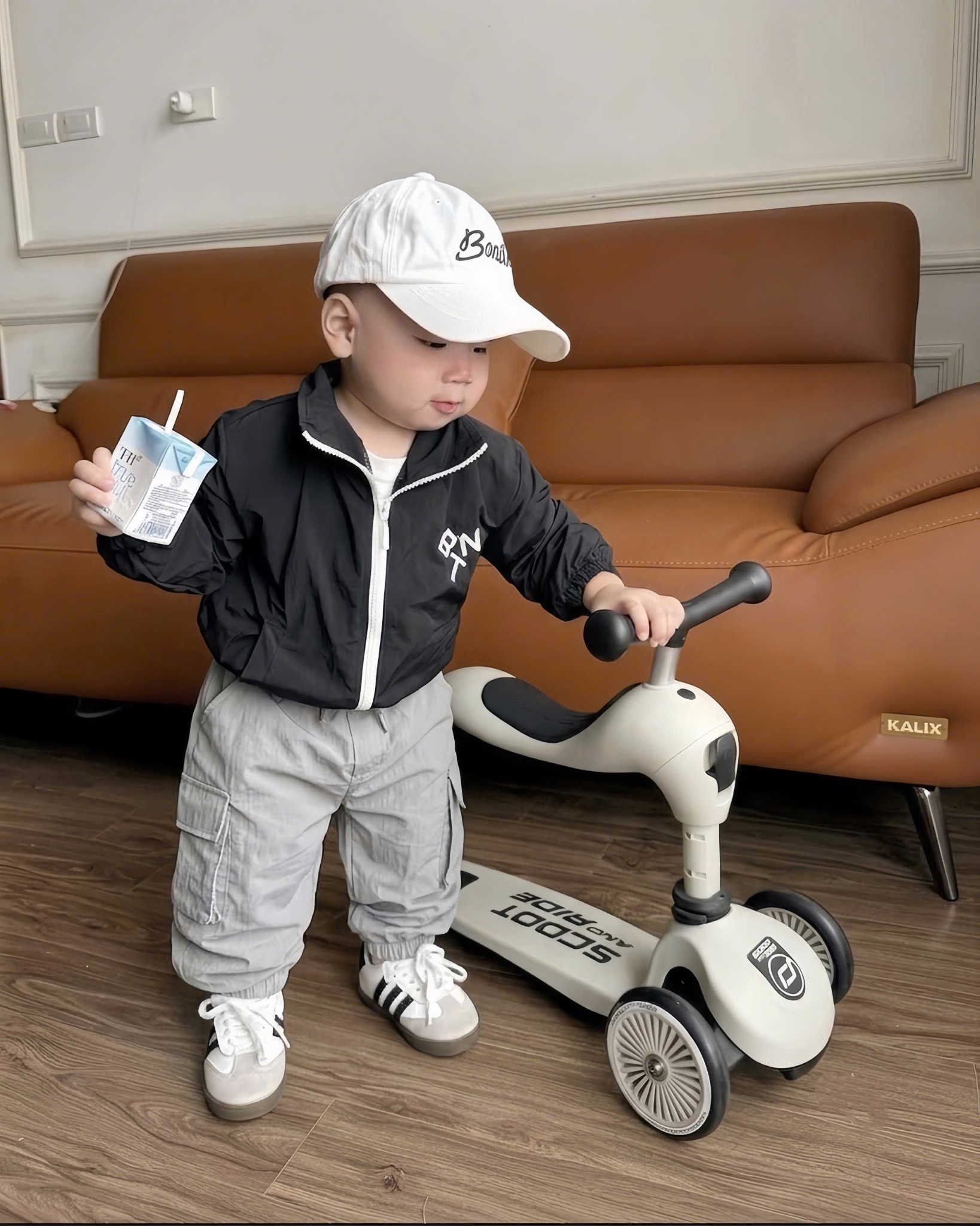 SÉT 3 QUẦN GIÓ TÚI HỘP CHO BT