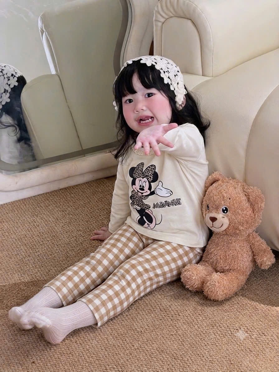 SÉT 2 BỘ MICKY DAI TAY CHO BG