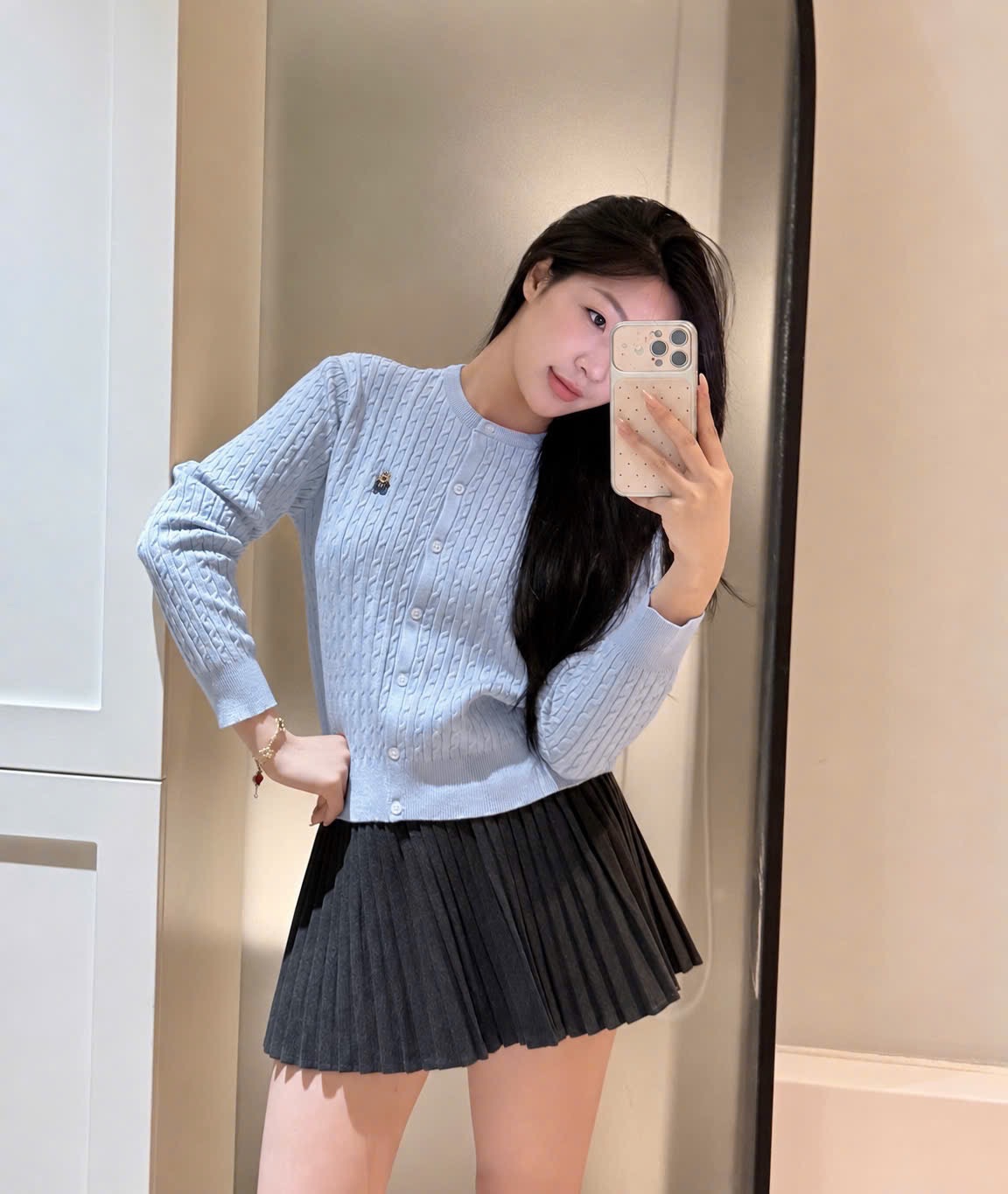 CDG GẤU WHOU NHỎ MÀU XANH DƯƠNG