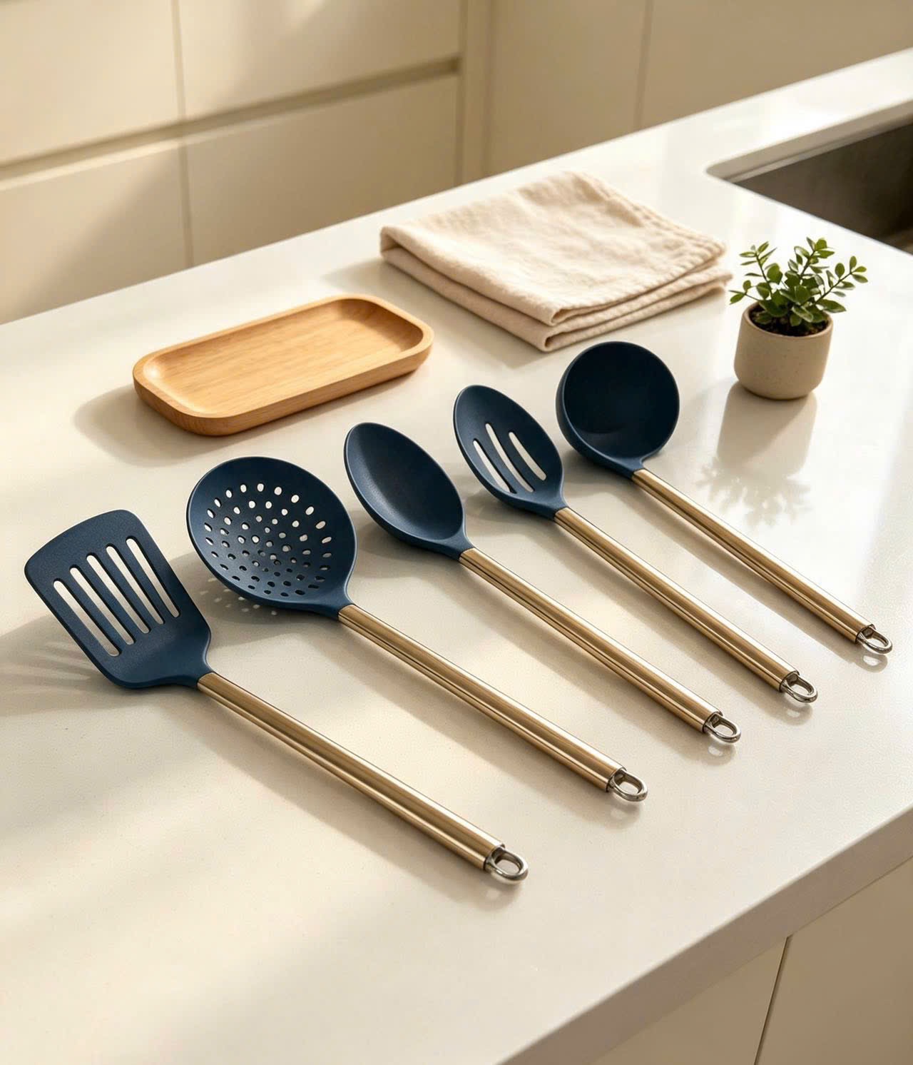 SÉT 5 MÓN BỘ DỤNG CỤ NẤU BẾP