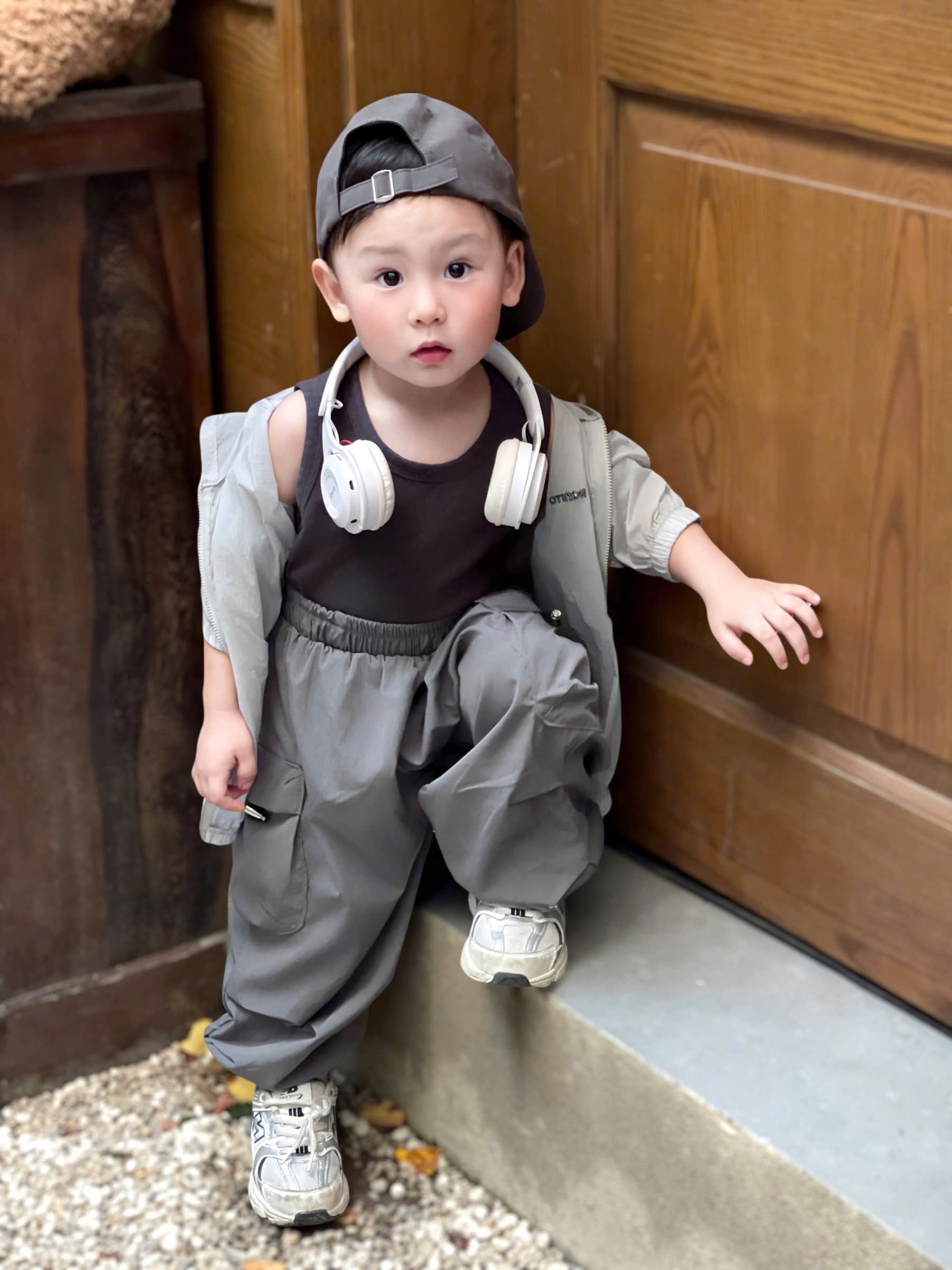 SÉT 3 QUẦN GIÓ TÚI HỘP CHO BT