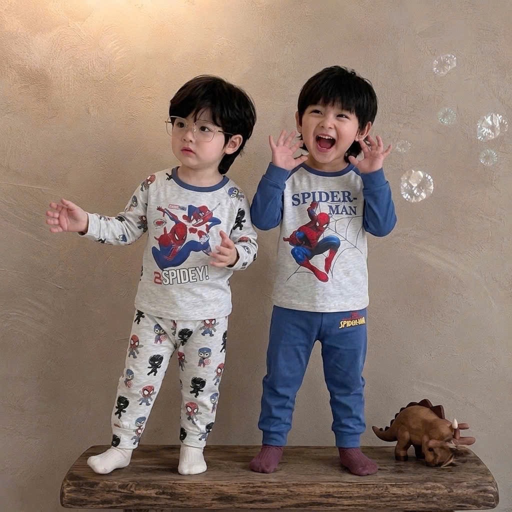 SÉT 2 BỘ SPIDER DÀI TAY CHO BT