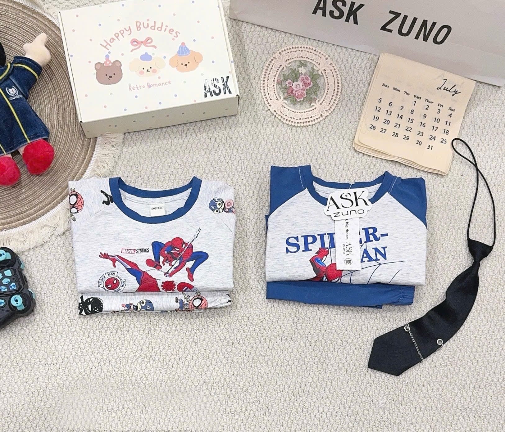 SÉT 2 BỘ SPIDER DÀI TAY CHO BT