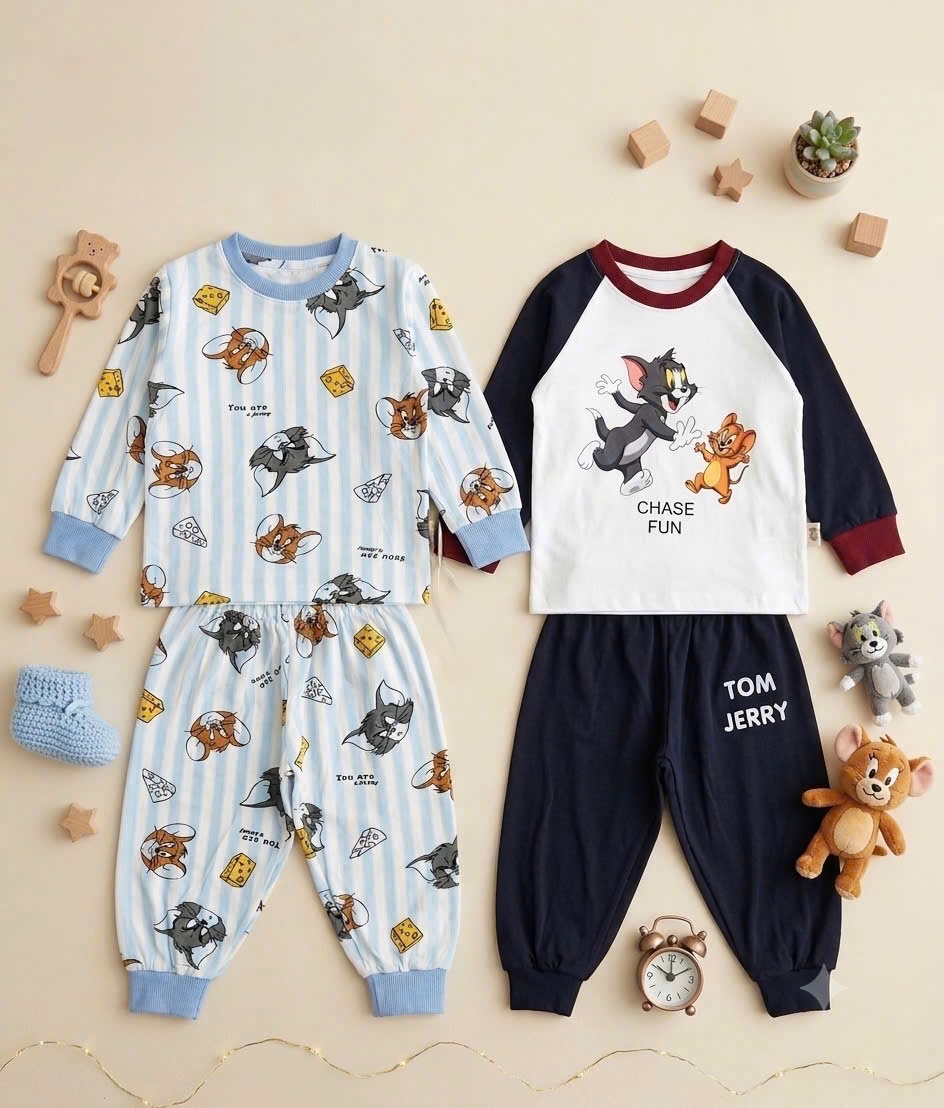 SÉT 2 BỘ TOM VÀ JERRY CHO BT