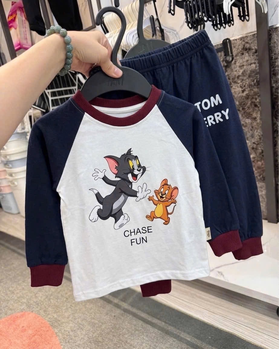SÉT 2 BỘ TOM VÀ JERRY CHO BT