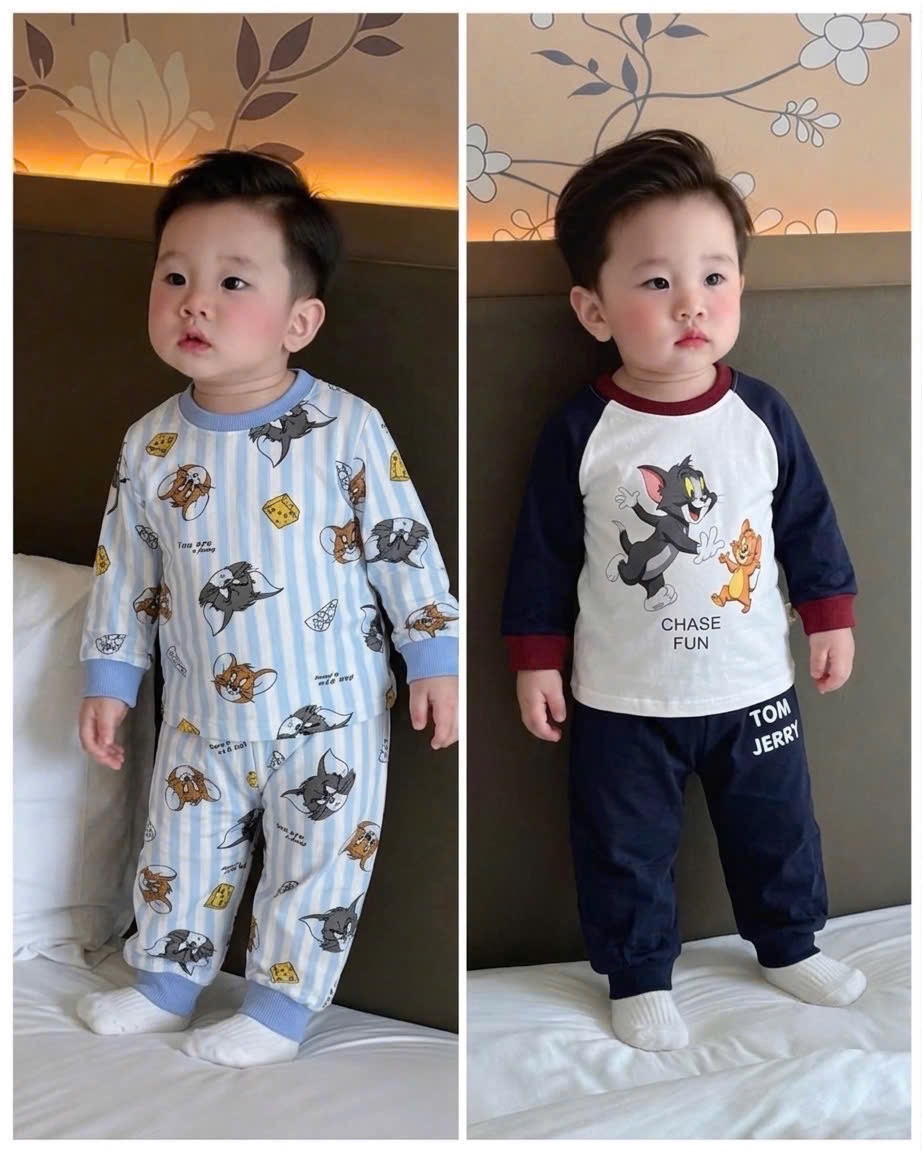 SÉT 2 BỘ TOM VÀ JERRY CHO BT
