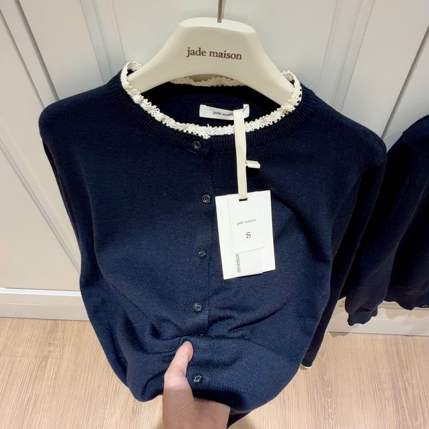 CDG THAN CỔ VIỀN REN CHO NỮ