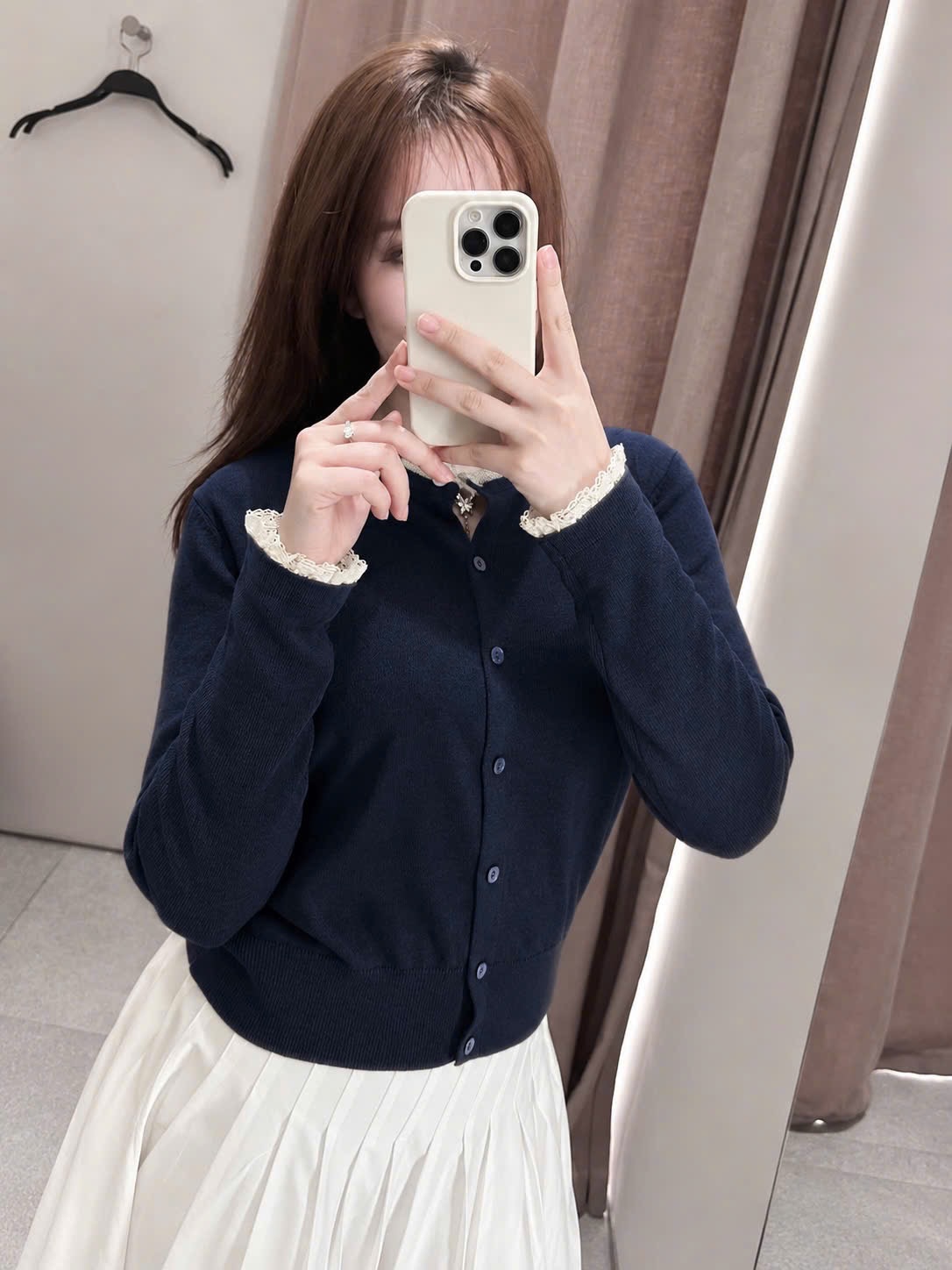 CDG THAN CỔ VIỀN REN CHO NỮ