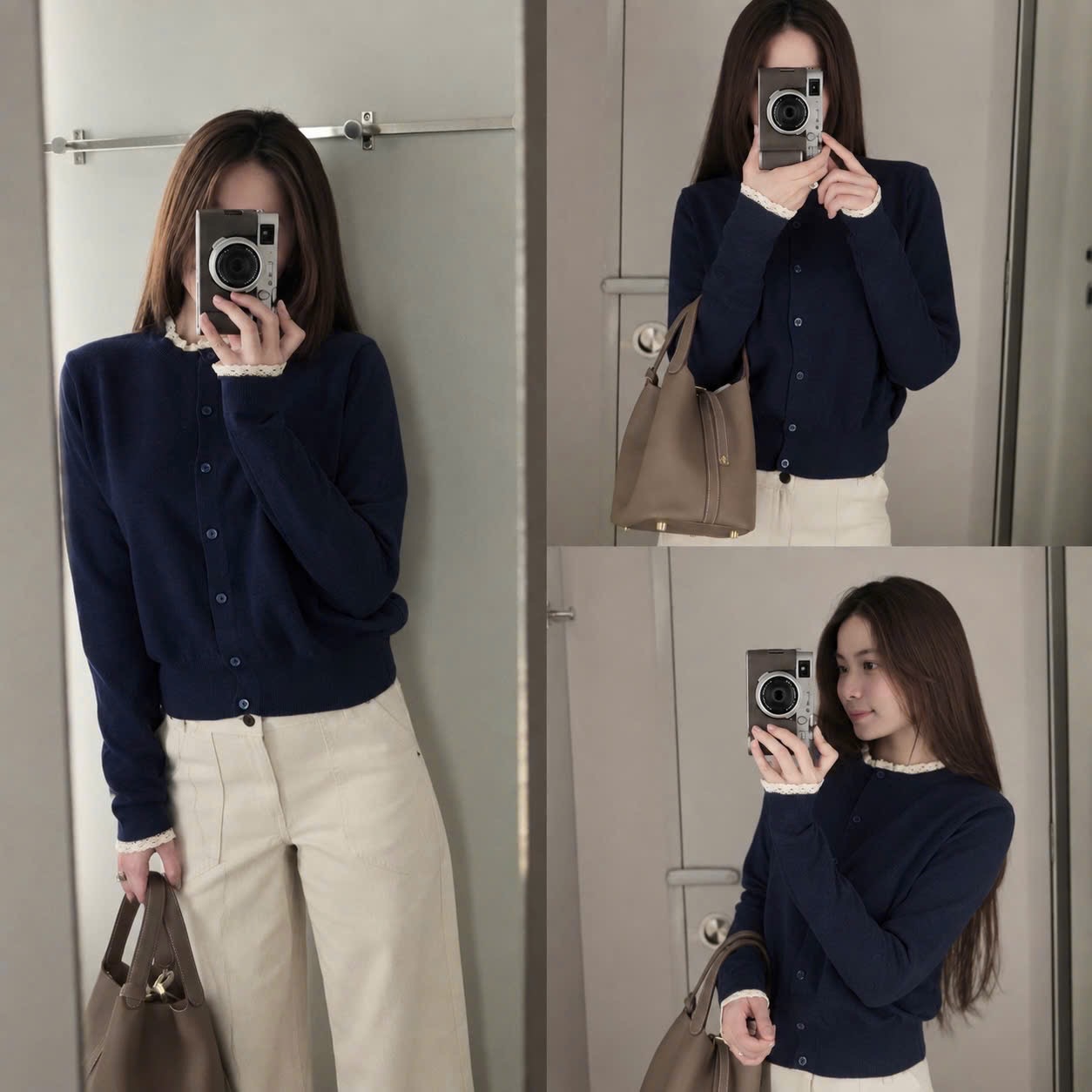 CDG THAN CỔ VIỀN REN CHO NỮ