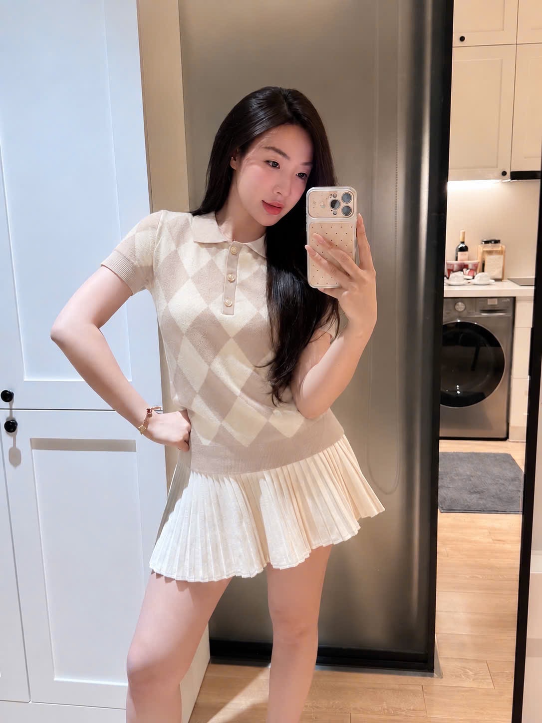 ÁO LEN TRÁM NÂU CỘC TAY