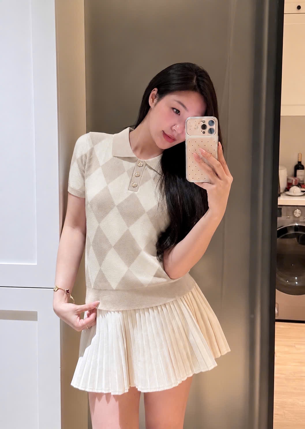 ÁO LEN TRÁM NÂU CỘC TAY