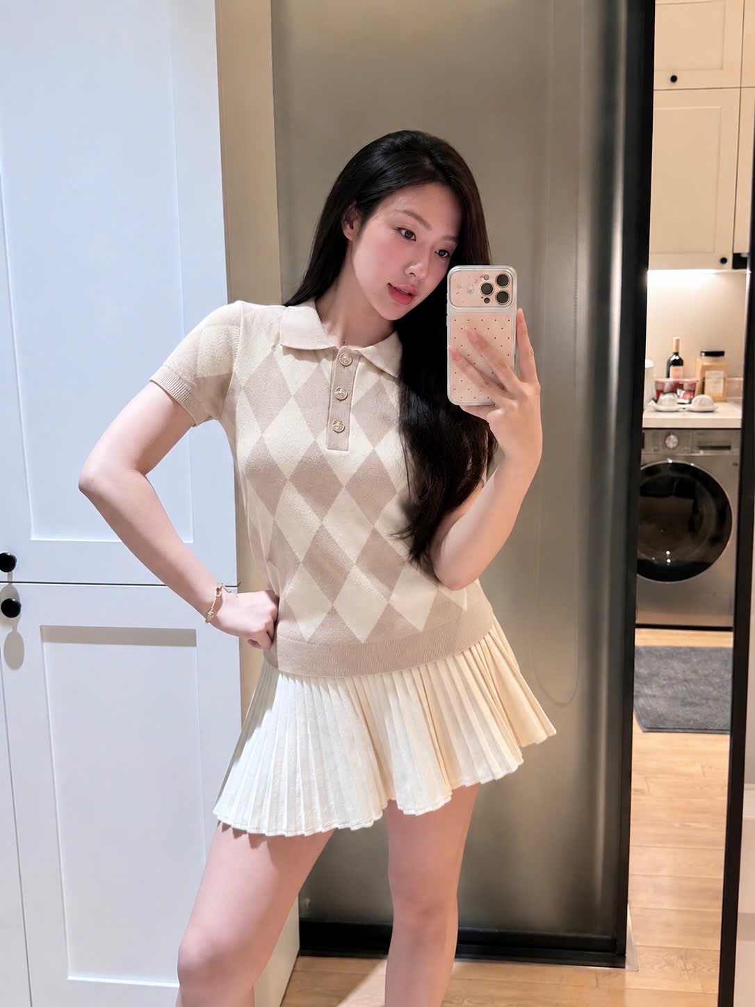 ÁO LEN TRÁM NÂU CỘC TAY