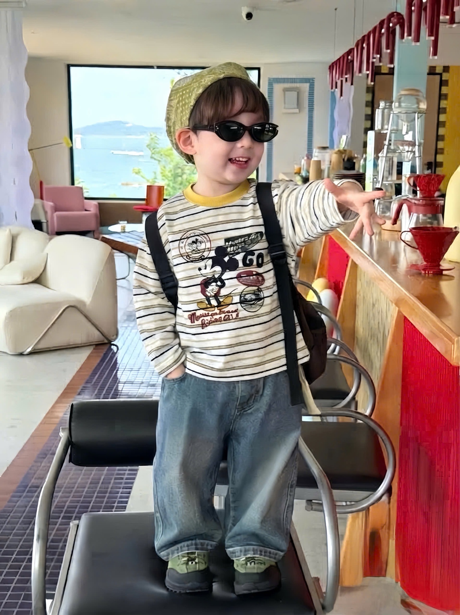 SÉT 3 ÁO KICKY PHỐI TAY CHO BT