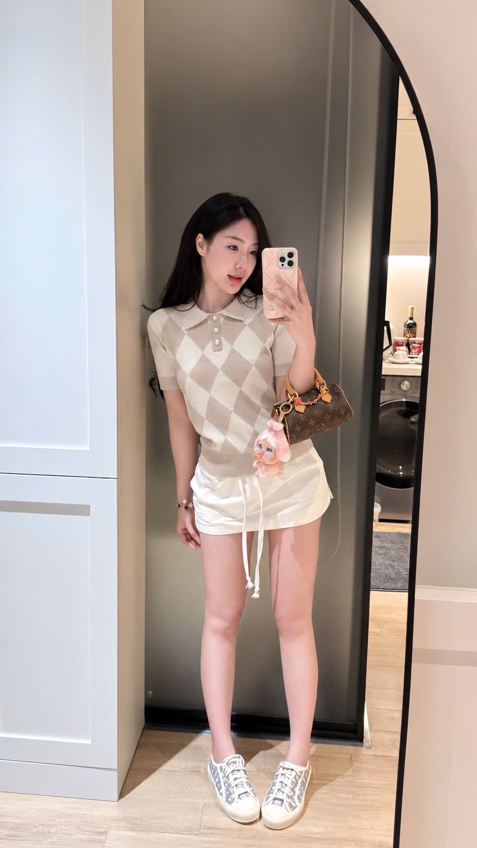 ÁO LEN TRÁM NÂU CỘC TAY