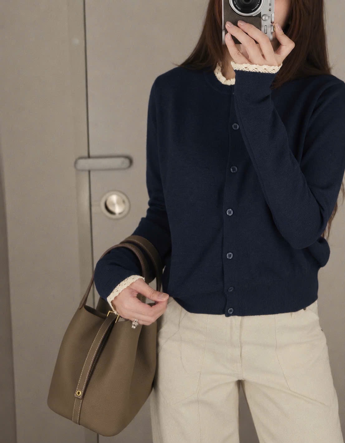 CDG THAN CỔ VIỀN REN CHO NỮ
