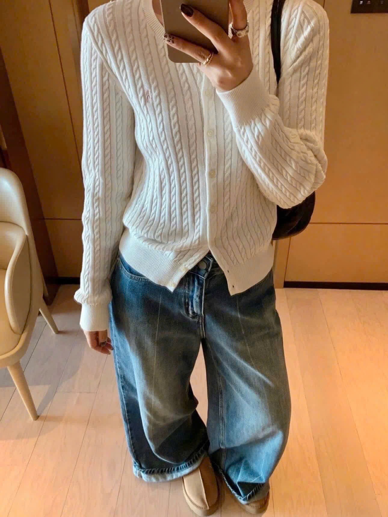TRẮNG VẶN THỪNG NHỎ THÊU NGỰA CHO NỮ