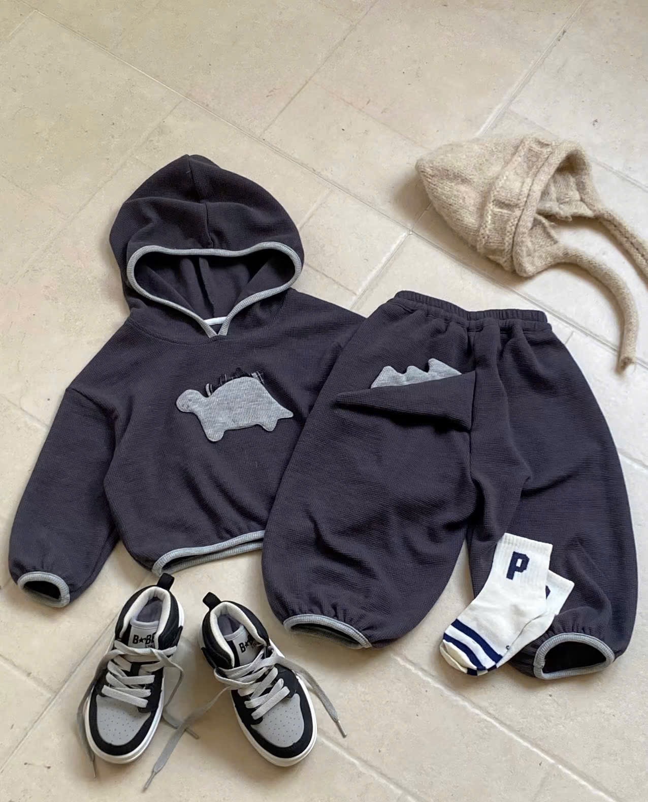 BỘ NỈ KHUNG LONG CHO BT