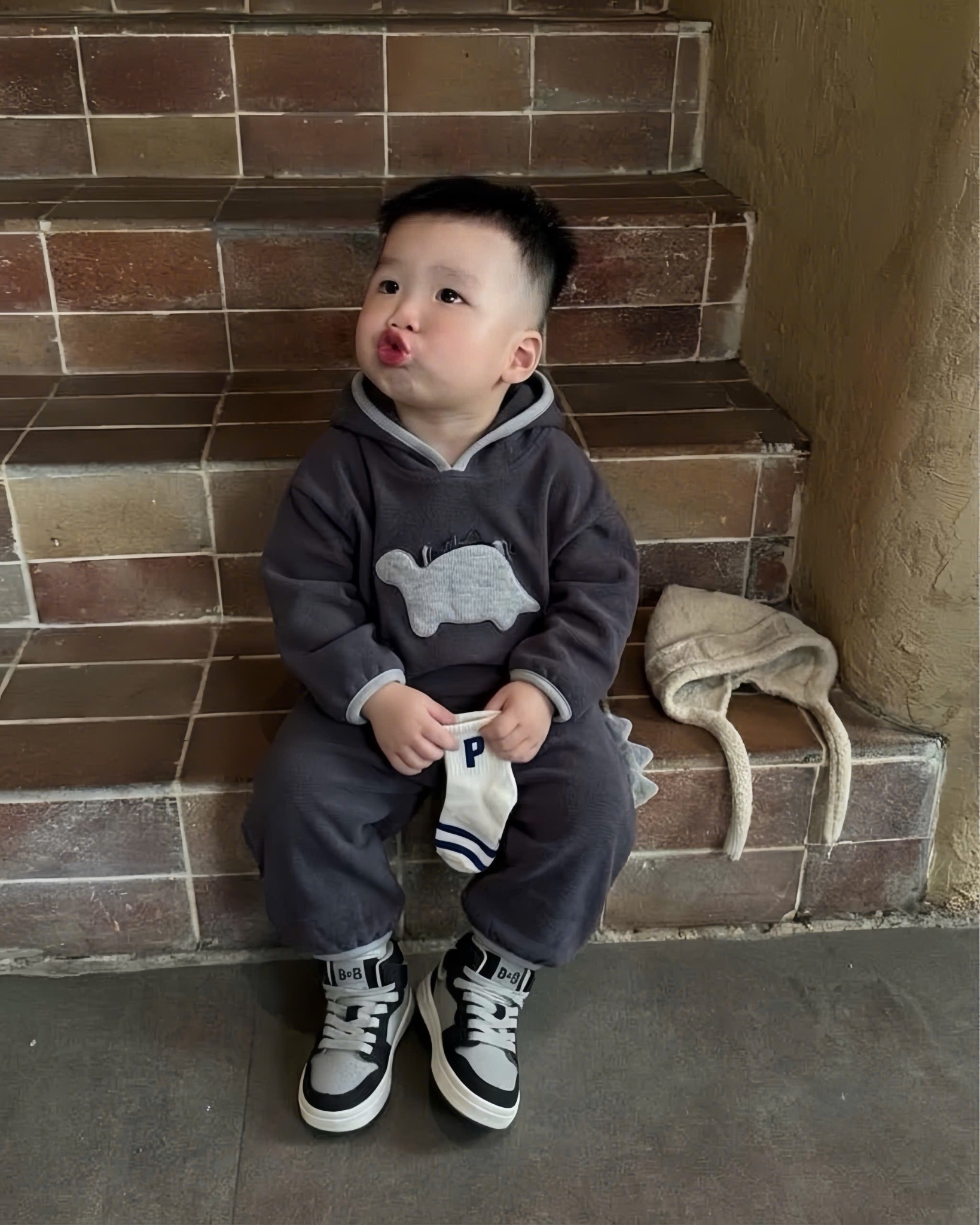 BỘ NỈ KHUNG LONG CHO BT