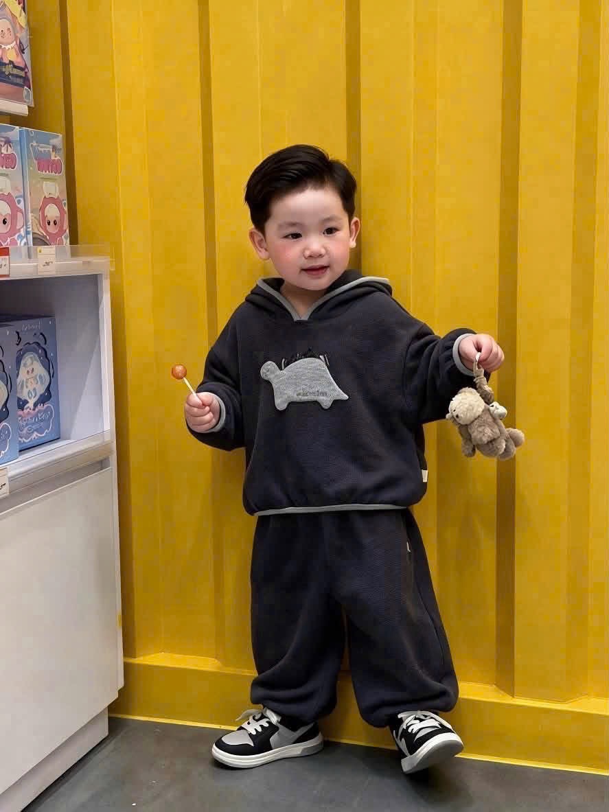 BỘ NỈ KHUNG LONG CHO BT
