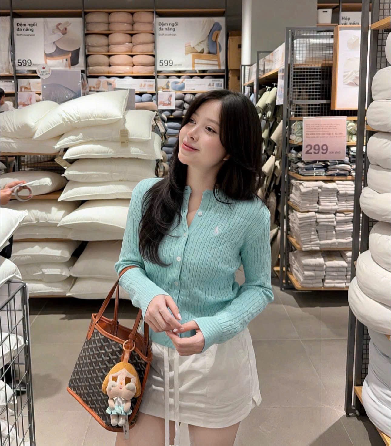 CDG XANH NGỌC THÊU NGỰA