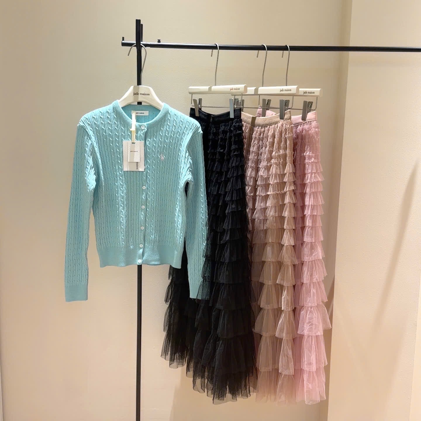 CDG XANH NGỌC THÊU NGỰA