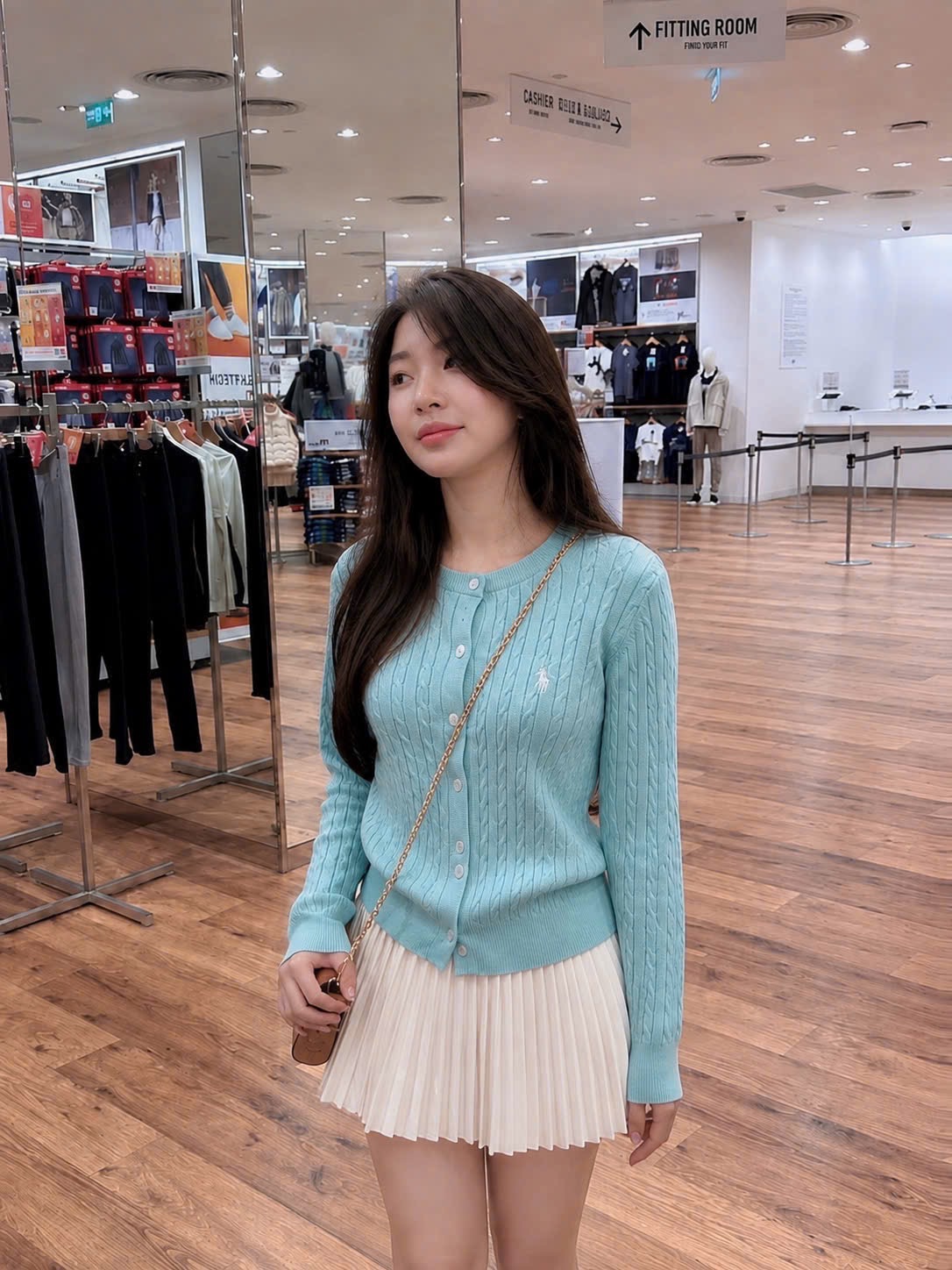 CDG XANH NGỌC THÊU NGỰA