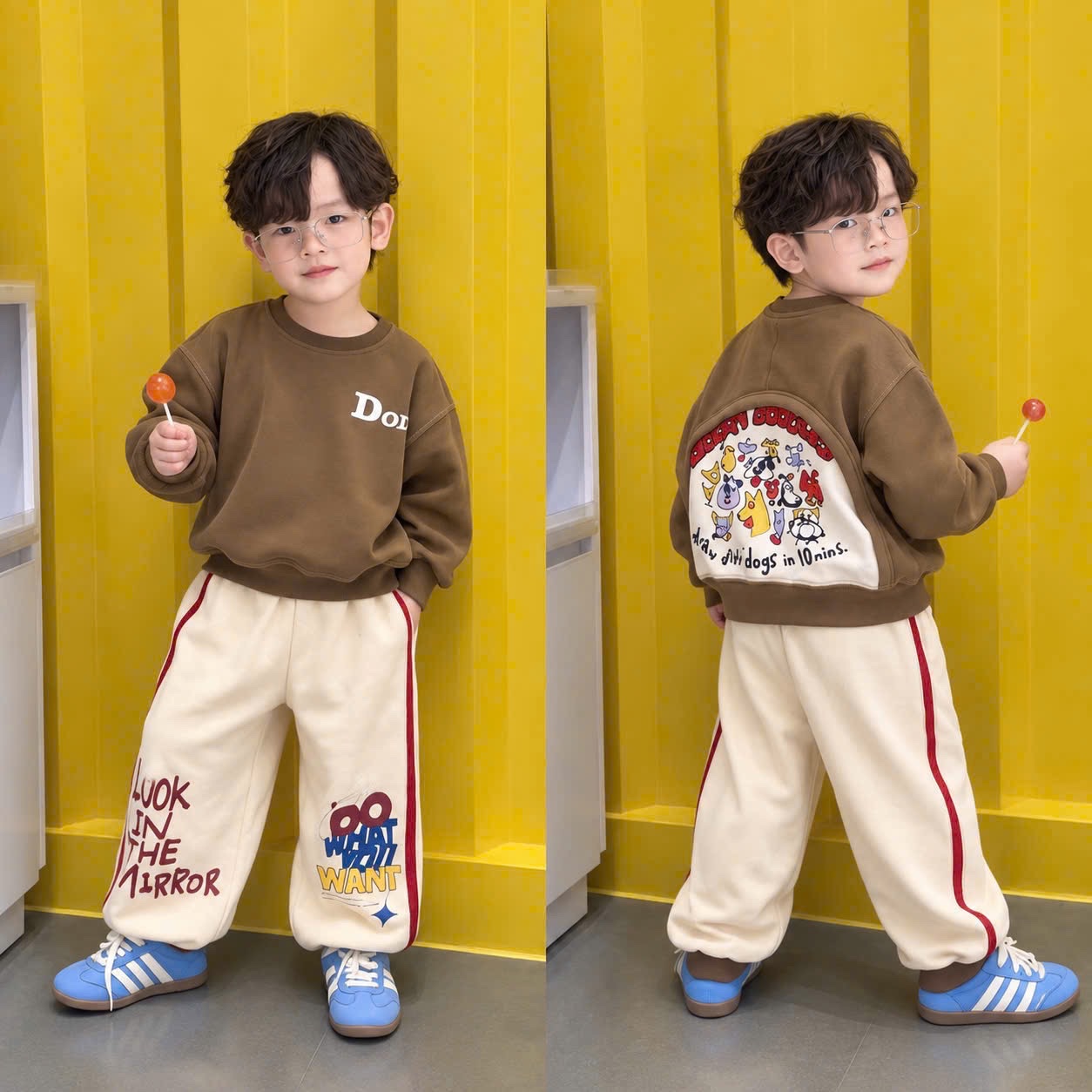 BỘ NỈ 2 DA CHO BT