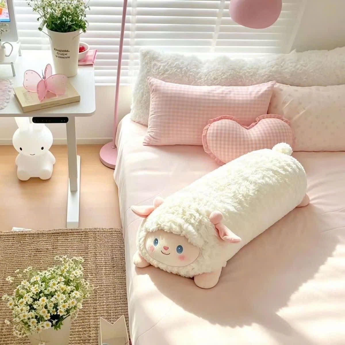 GỐI ÔM HÌNH CON CỪU ~100cm