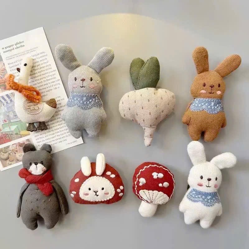 BỘ NAM CHÂM 8 MÓN GẮN TỦ LẠNH CUTE