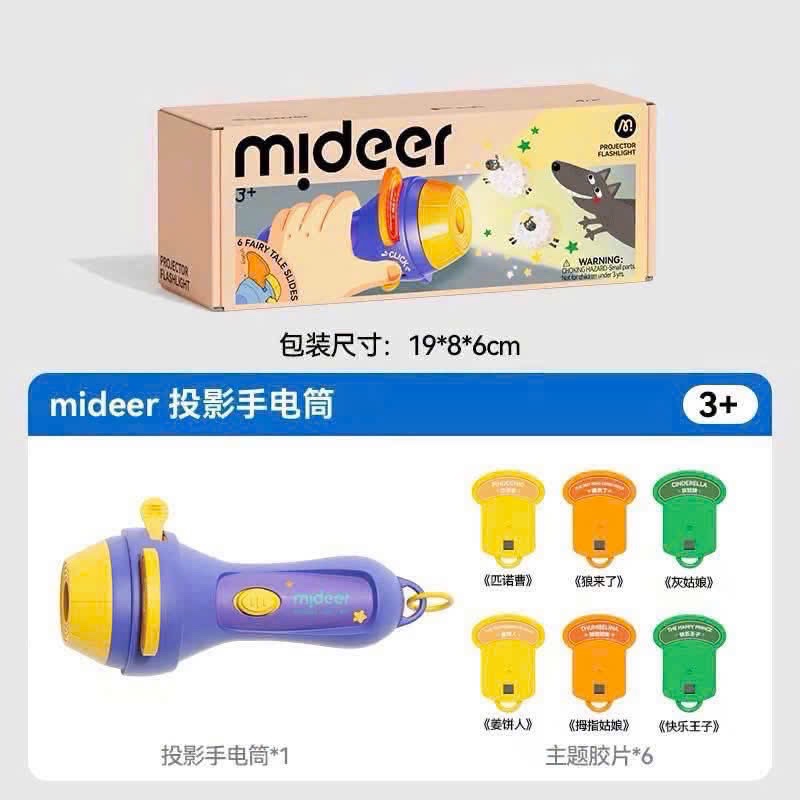 GOM - DÈN PIN SOI HÌNH ẢNH KỂ CHUYỆN CHO BÉ