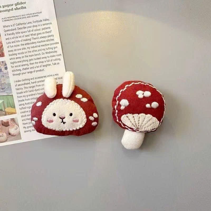 BỘ NAM CHÂM 8 MÓN GẮN TỦ LẠNH CUTE