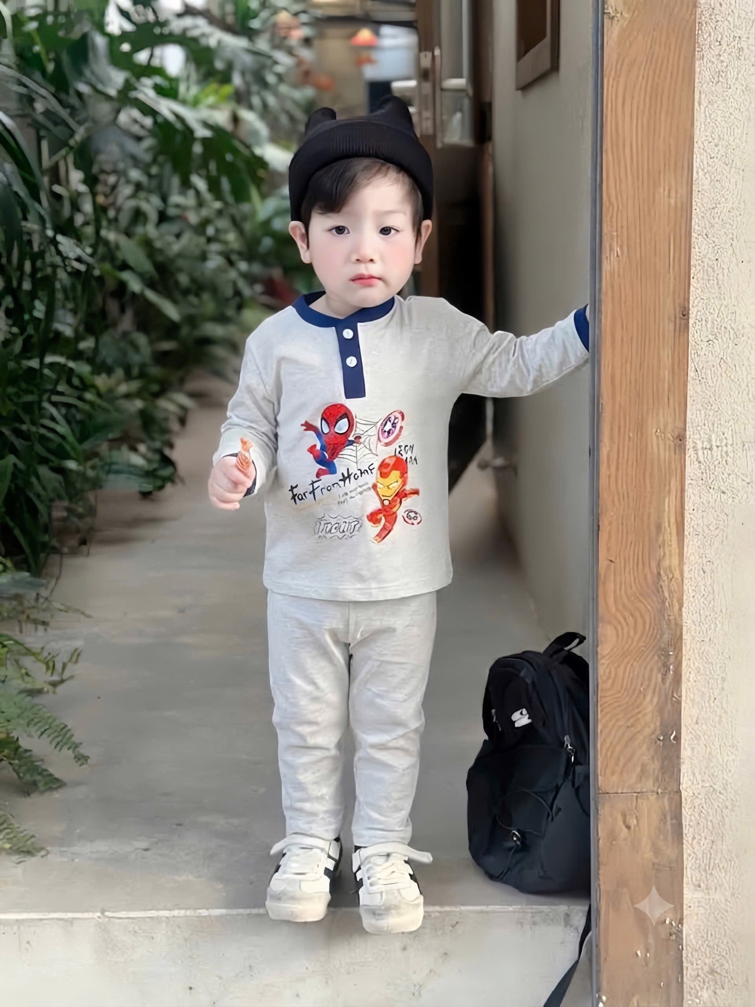 SÉT 3 ÁO DÀI TAY CỔ TÀU CHO BT