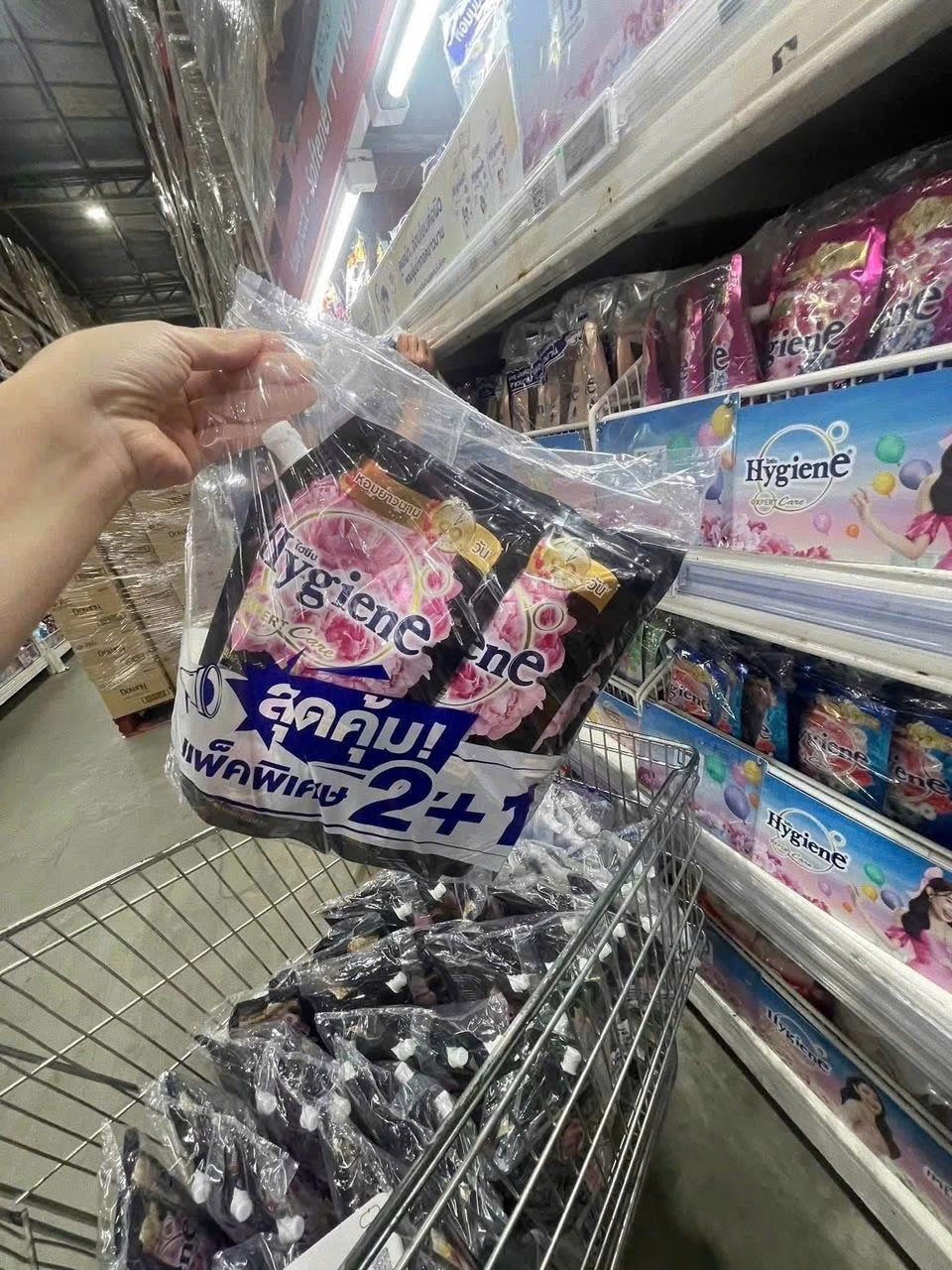 SÉT 3 TÚI XẢ VẢI TỔNG 1.5L