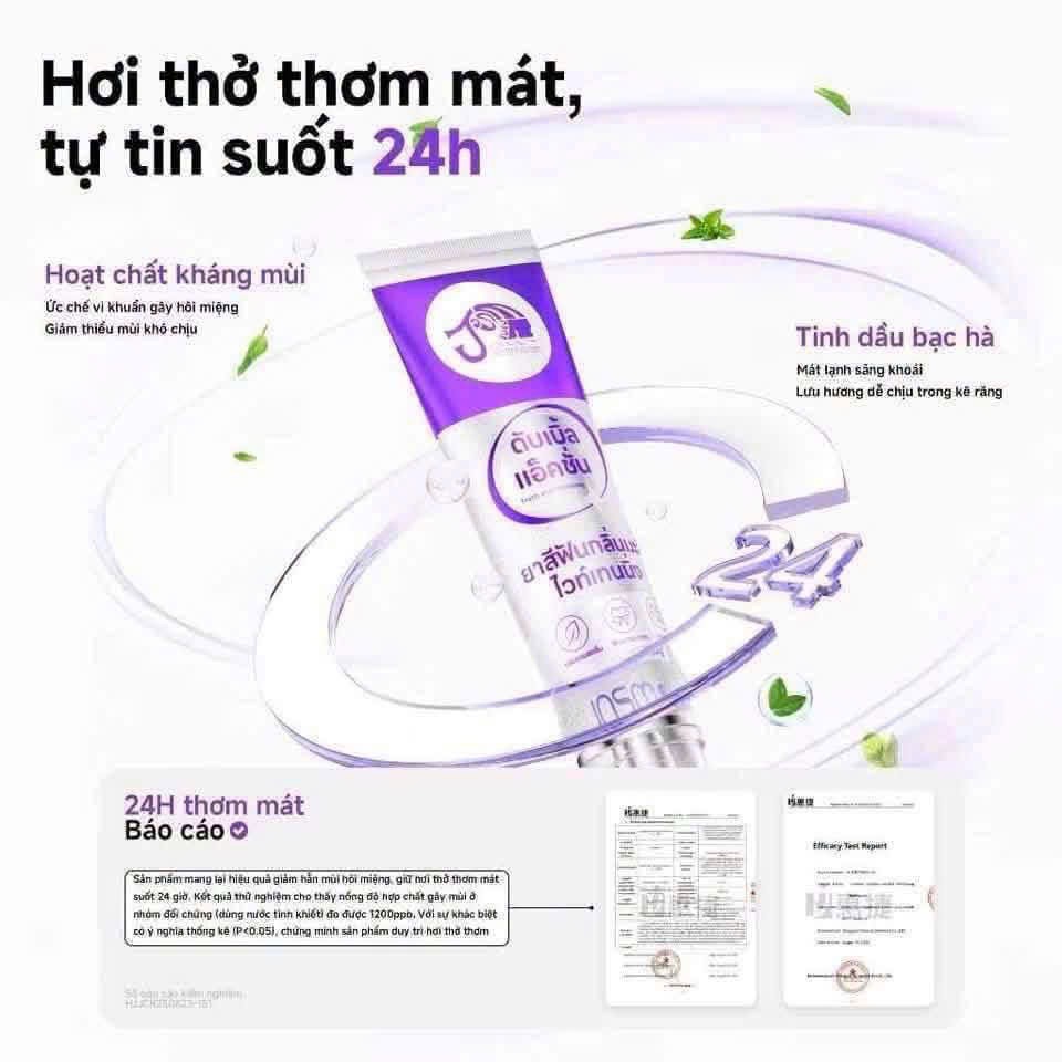 TUYT KEM ĐÁNH RĂNG THÁI LAN