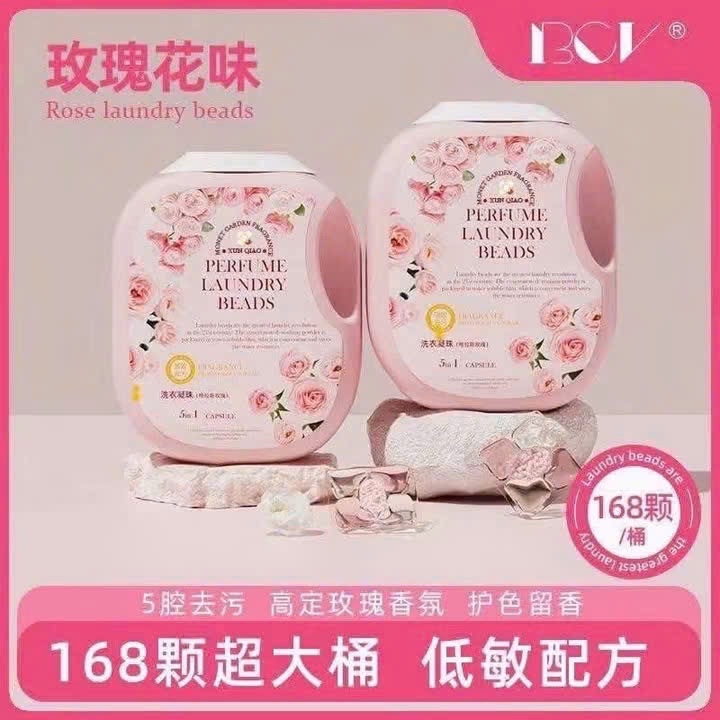 VIÊN GIẶT HƯƠNG HOA HỒNG