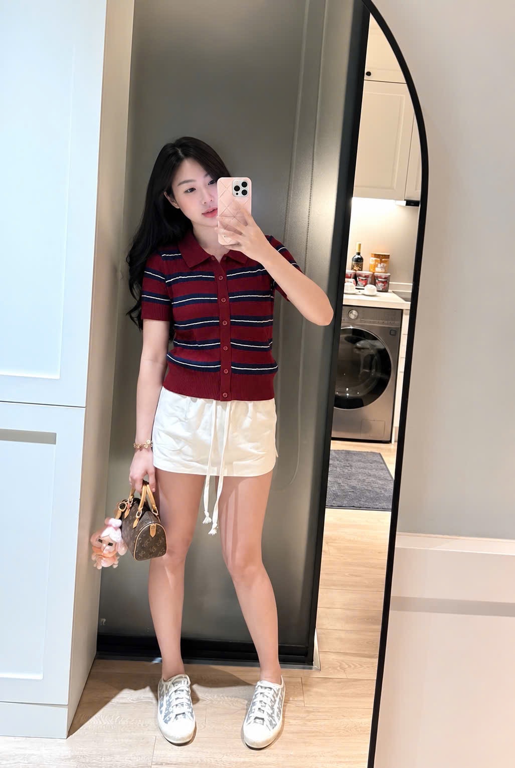 GOM - CDG ĐỎ KẺ SỌC PHỐI
