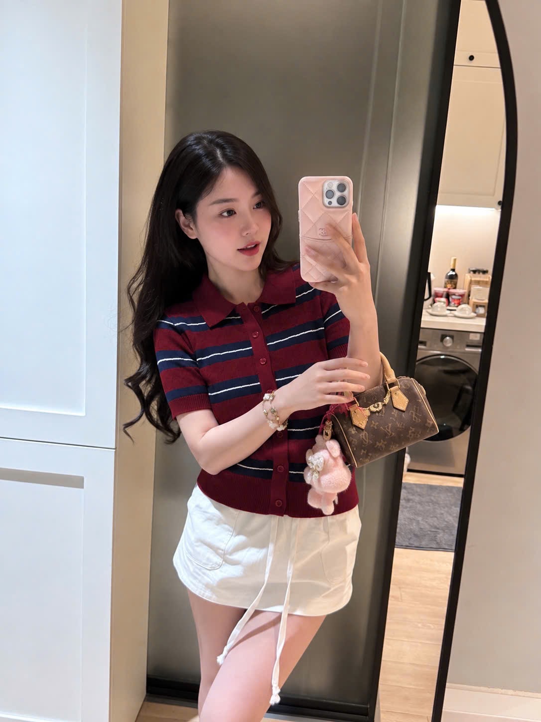 GOM - CDG ĐỎ KẺ SỌC PHỐI