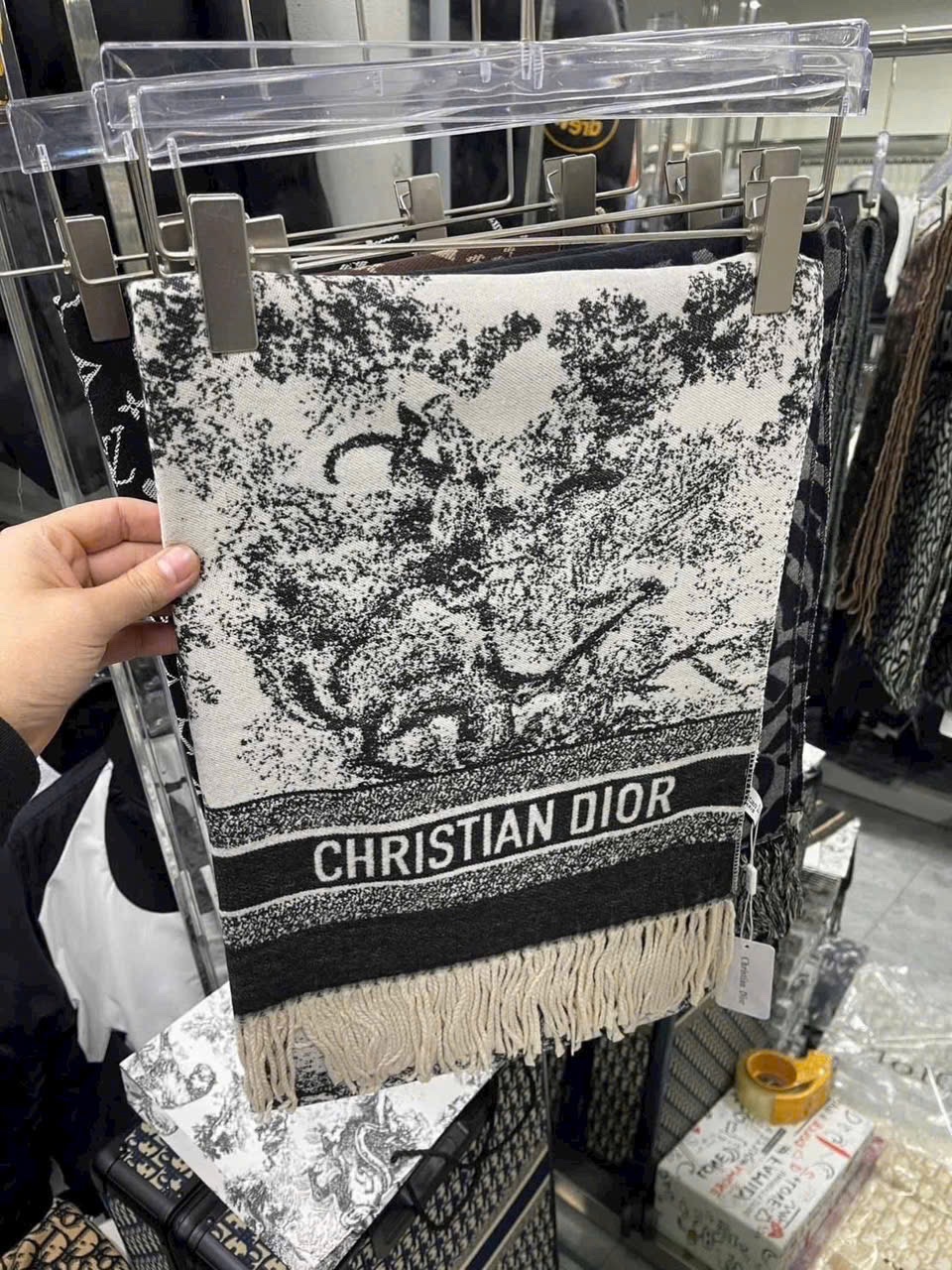 KHĂN DIO 2 MẶT CHO NỮ