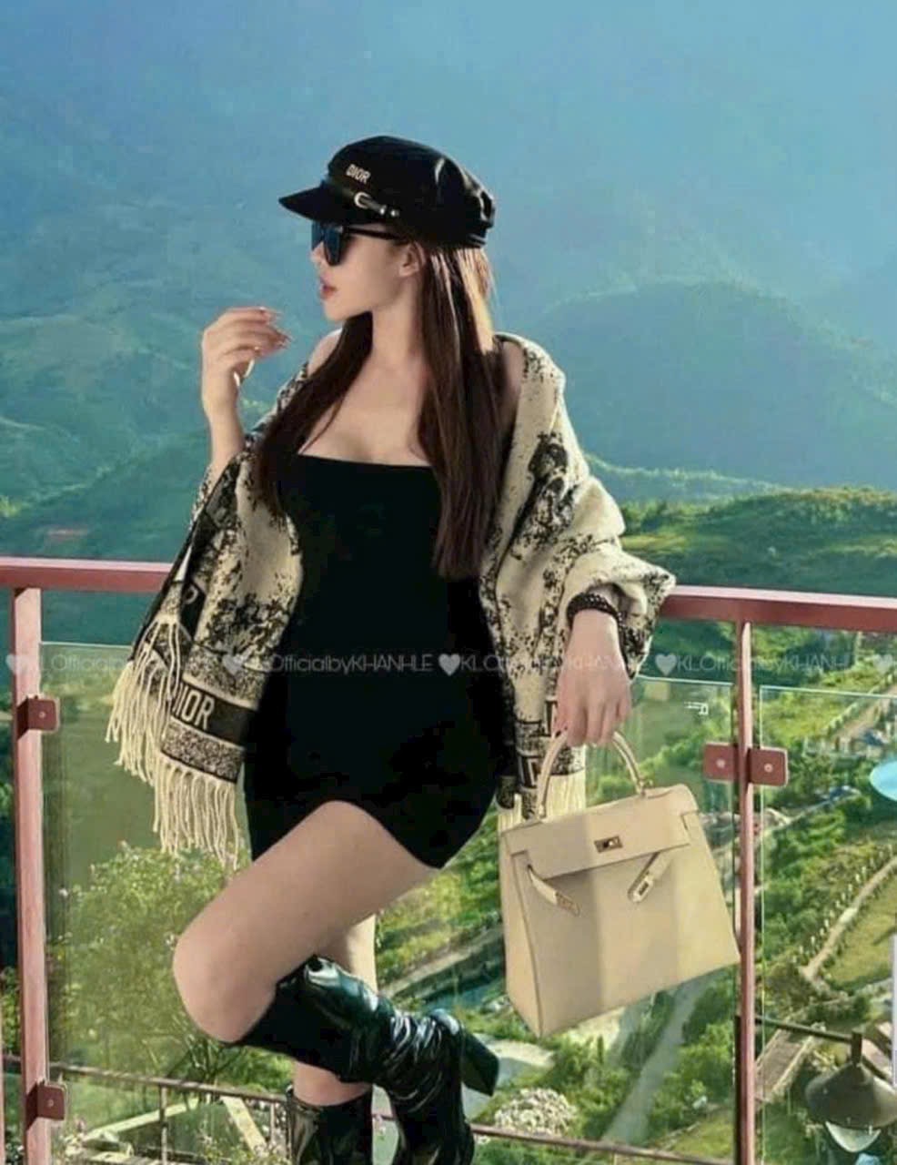 KHĂN DIO 2 MẶT CHO NỮ