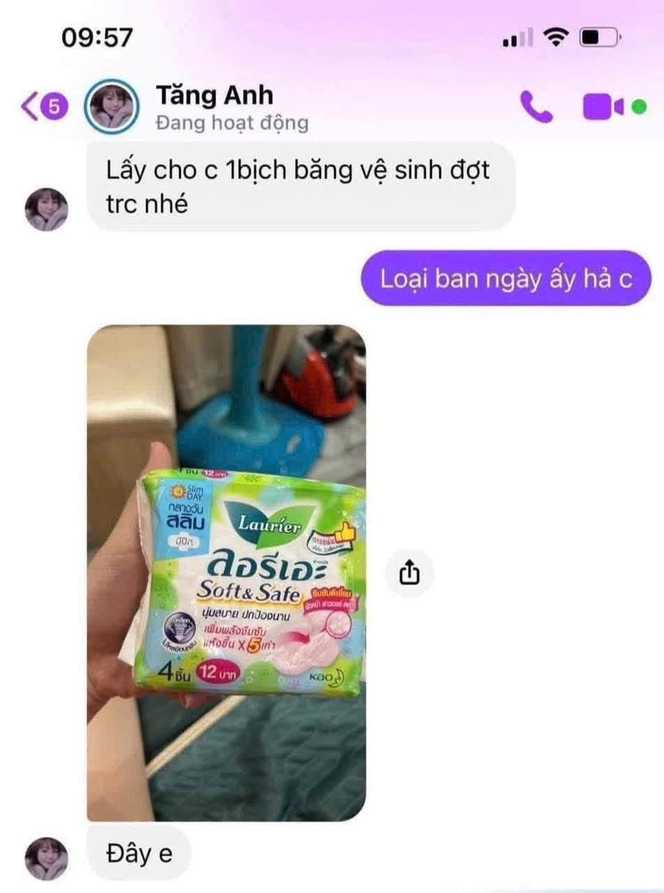 BĂNG VỆ SINH THÁI LAN