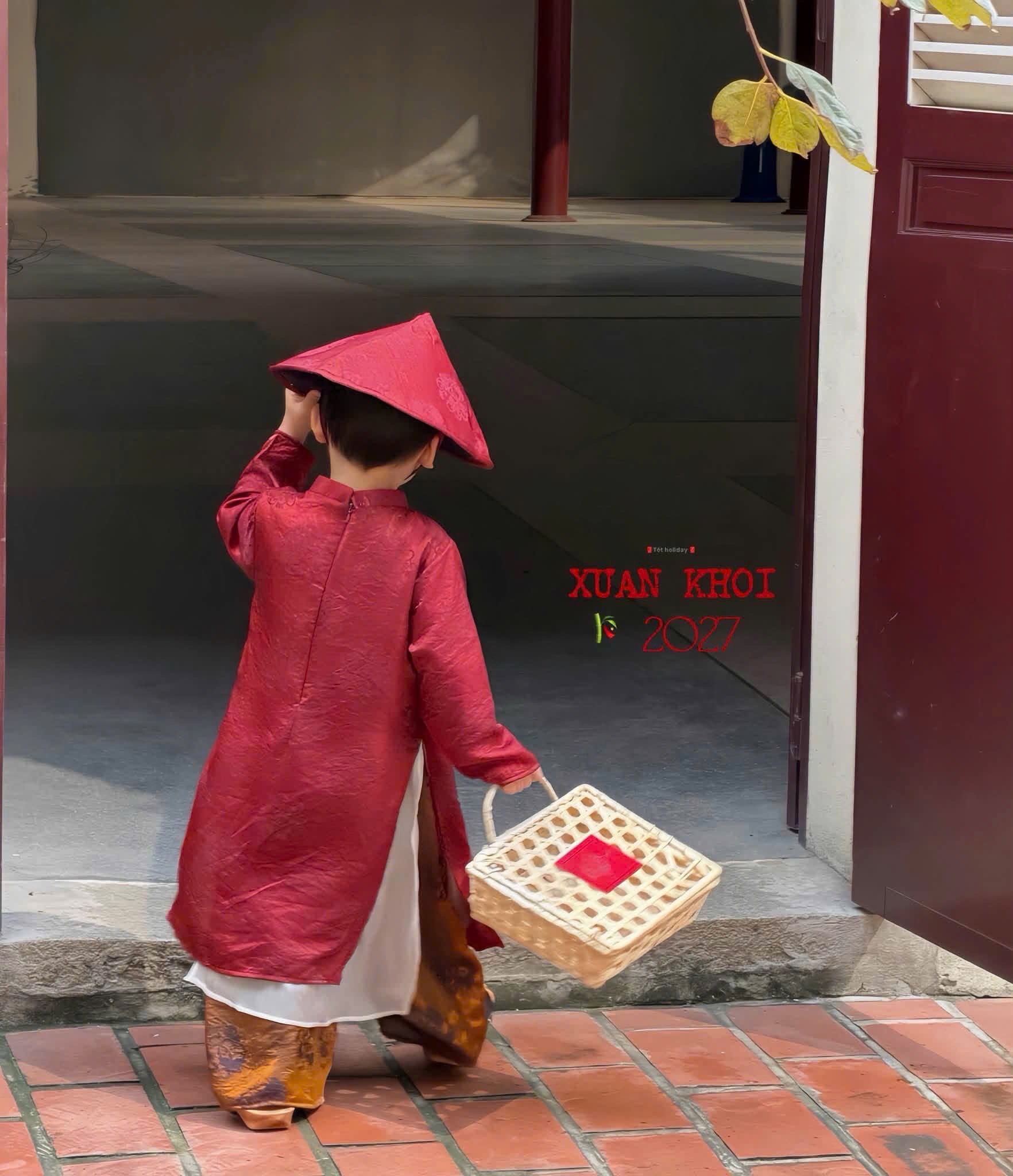 GOM 1-2 TUẦN - ÁO DÀI CHO BÉ TRAI 3 MÀU