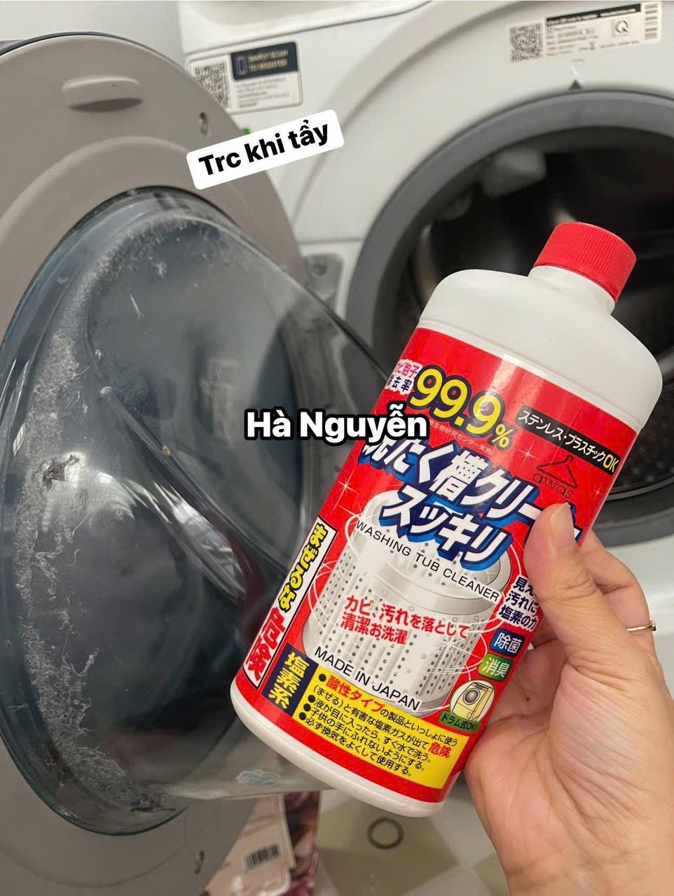 CHAI TẨY LỒNG GIẶT
