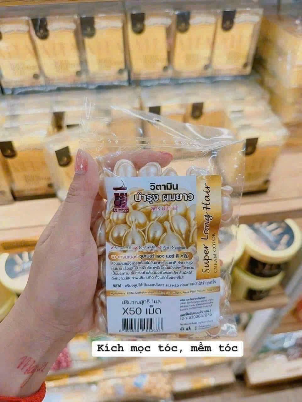 GOM- GÓI DƯỠNG TÓC