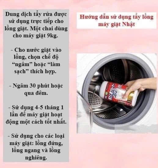 CHAI TẨY LỒNG GIẶT